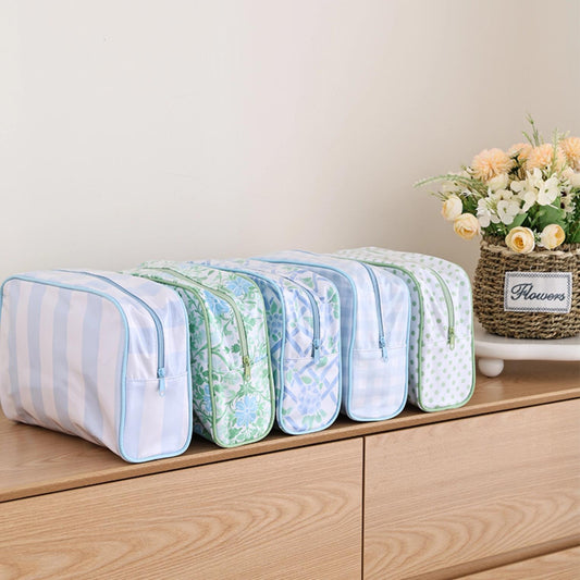 PVC Clear Coat Cosmetic Bag Make up Case