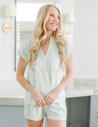 Palm Fresca Serena Short Set