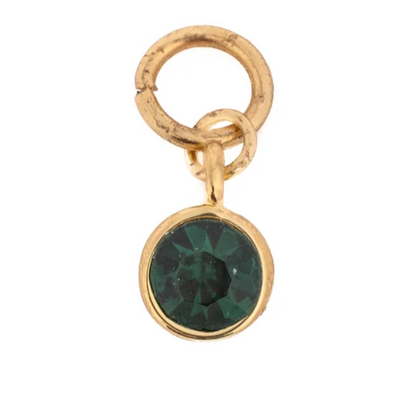 Thea Charm Bar - Birthstone Charms