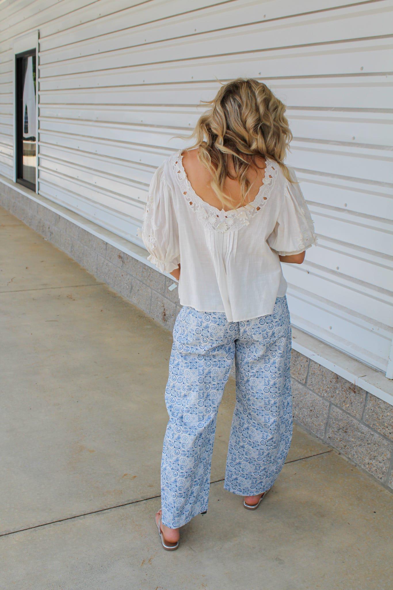 Get With The Memo Pants