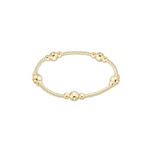 Purpose Gold 6mm Bracelet