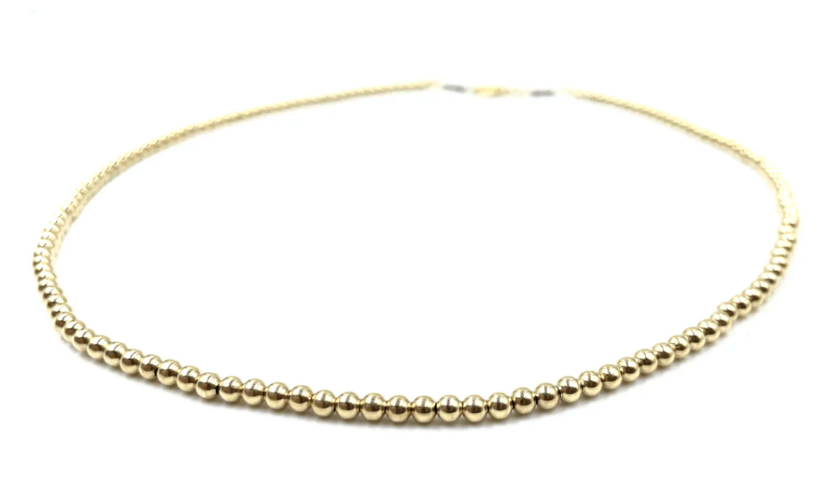 14K GOLD FILLED NECKLACE