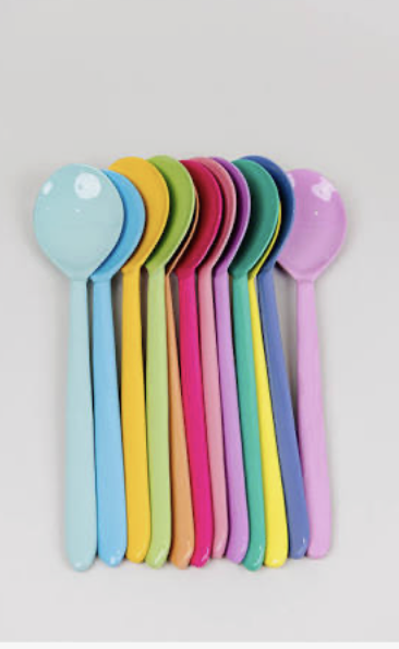 Sugar Sweet Spoon Enameled Stainless