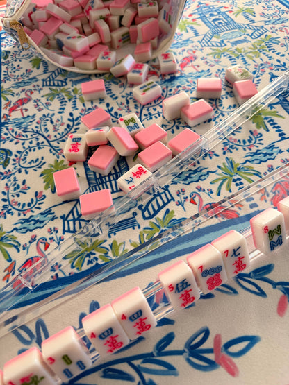 Britt Mills Mahjong Mats (Non-Neoprene): Colorful Chinoiserie
