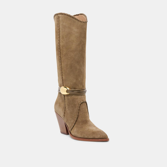 Jody Olive Suede Boot