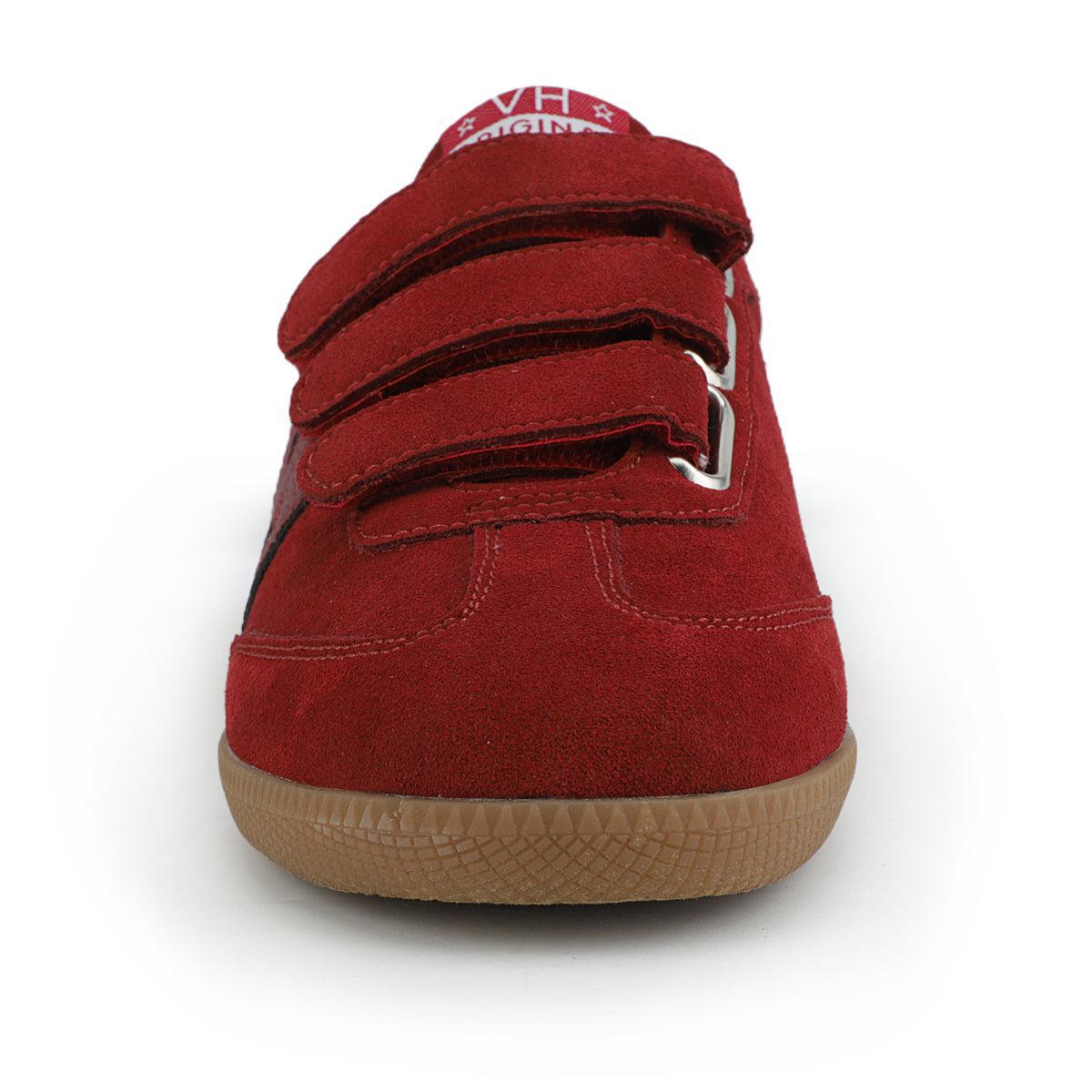 Coleen 1 Burgundy/Tiger