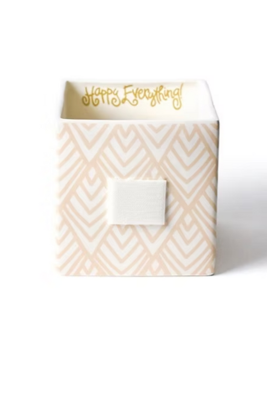 Layered Diamond Mini Nesting Cube Medium