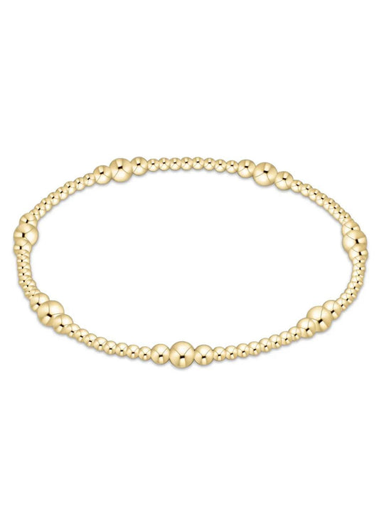 Purpose Gold 4mm Bracelet