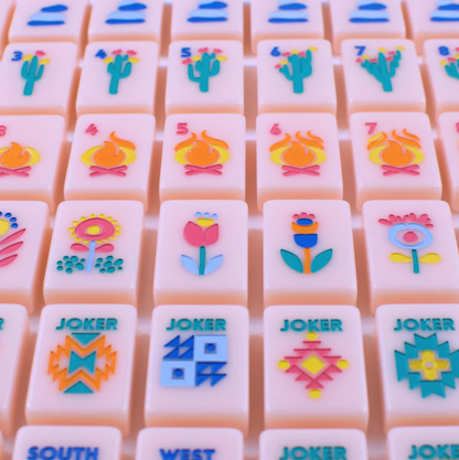 The Southwest Series Mahjong Tiles