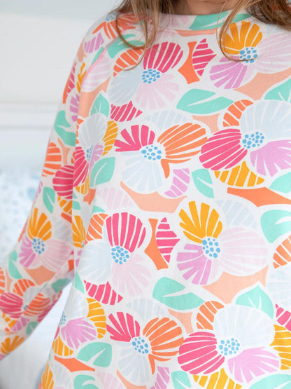 Afternoon Showers - Multi Annie Pajama Set
