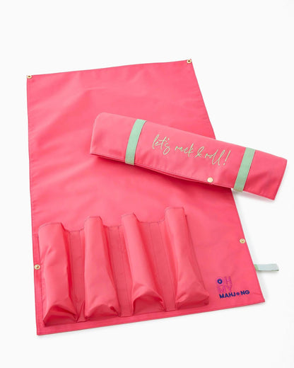 Mahjong Rack & Roll Bag