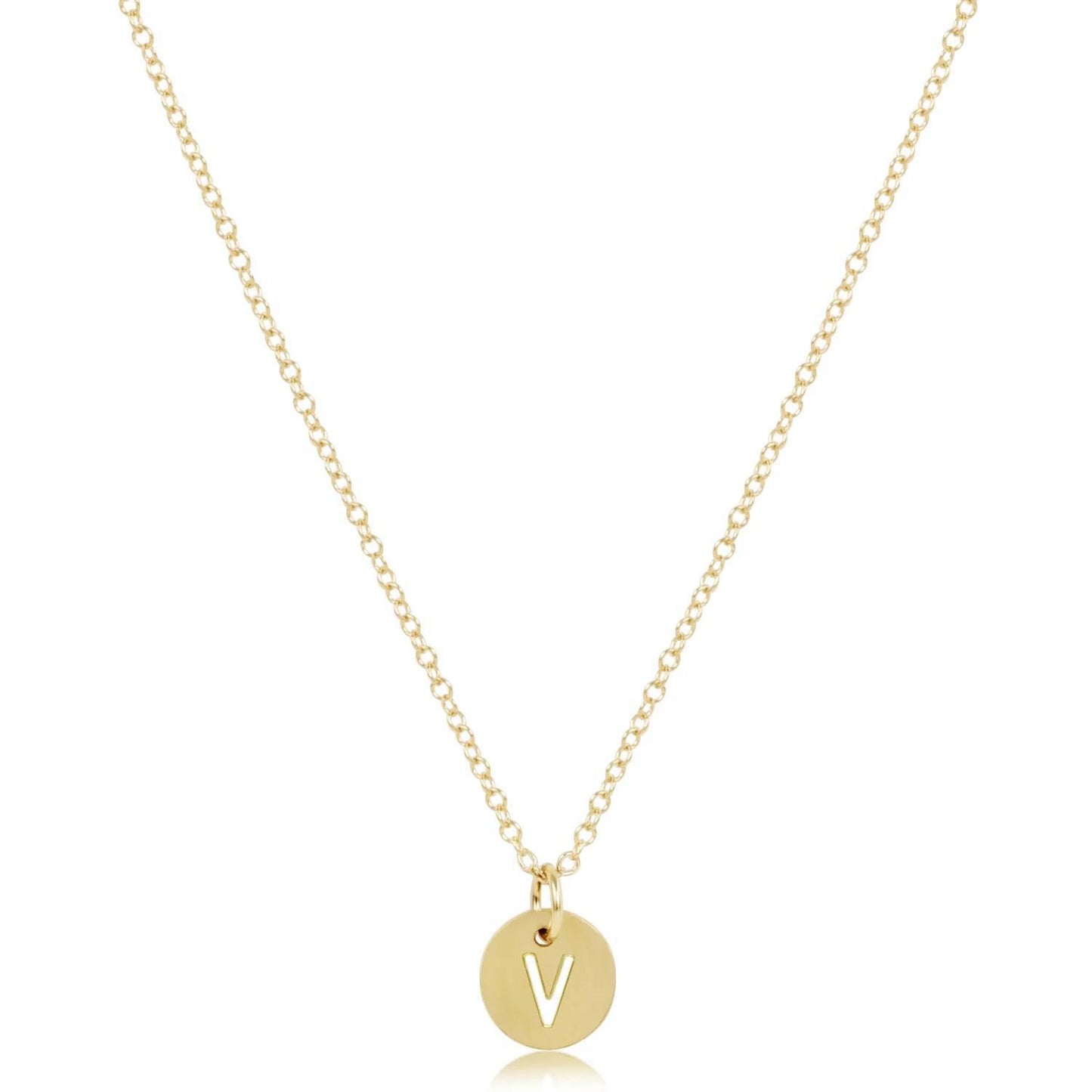 Respect Small Disc - Necklace