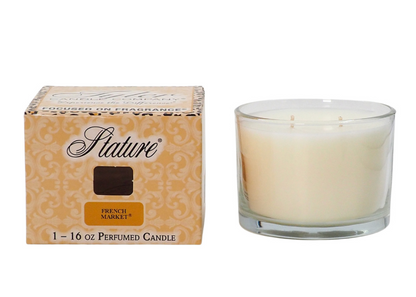 16oz Stature Perfumed Candle (Clear Glass)