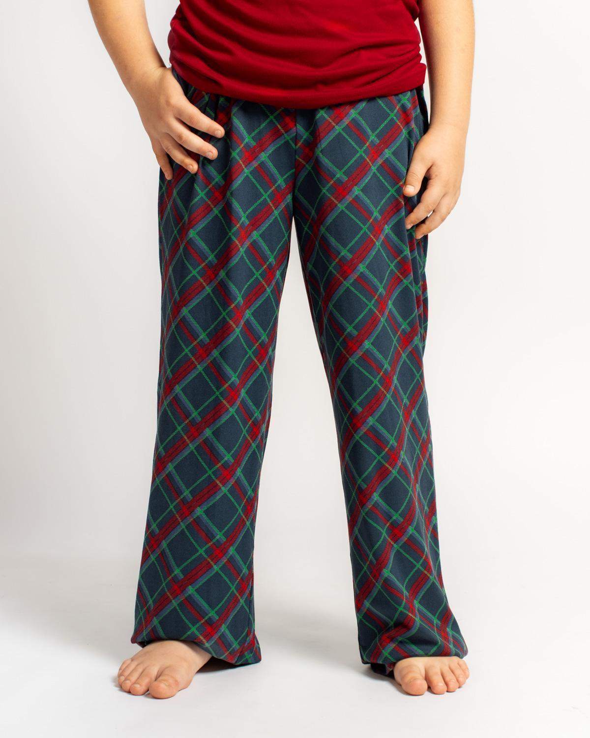Boys Layton Plaid Pajama Sleep Pants