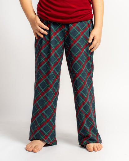 Boys Layton Plaid Pajama Sleep Pants