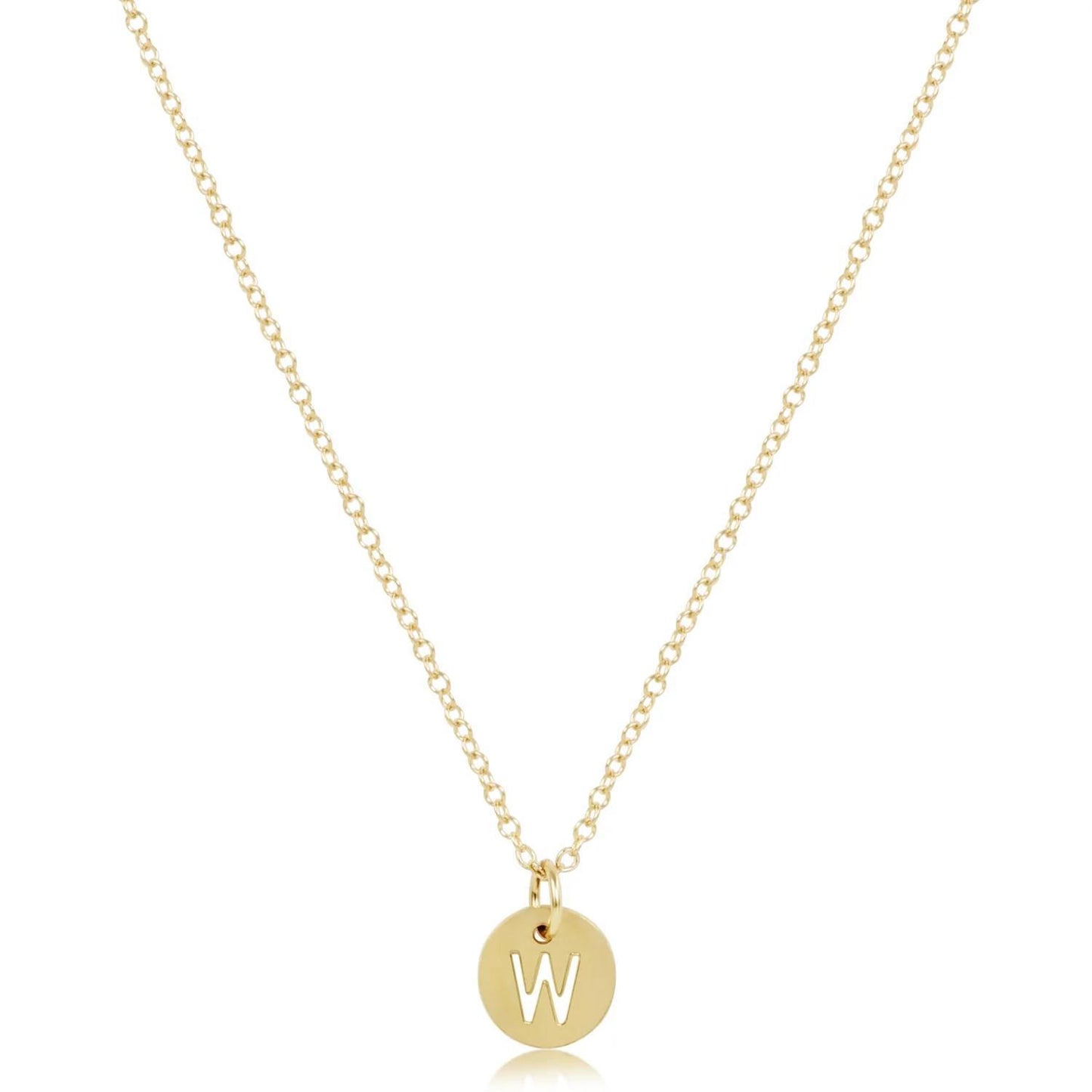 Respect Small Disc - Necklace