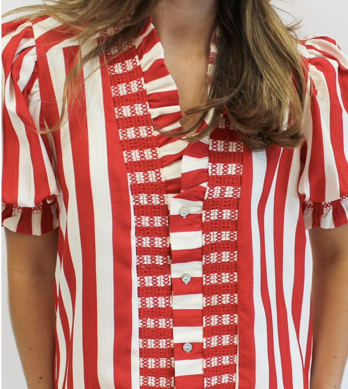 Classic Crush Stripe Top