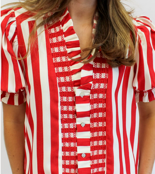 Classic Crush Stripe Top