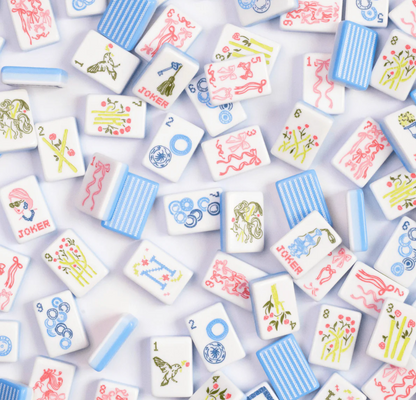 Miss darling Mahjong Set