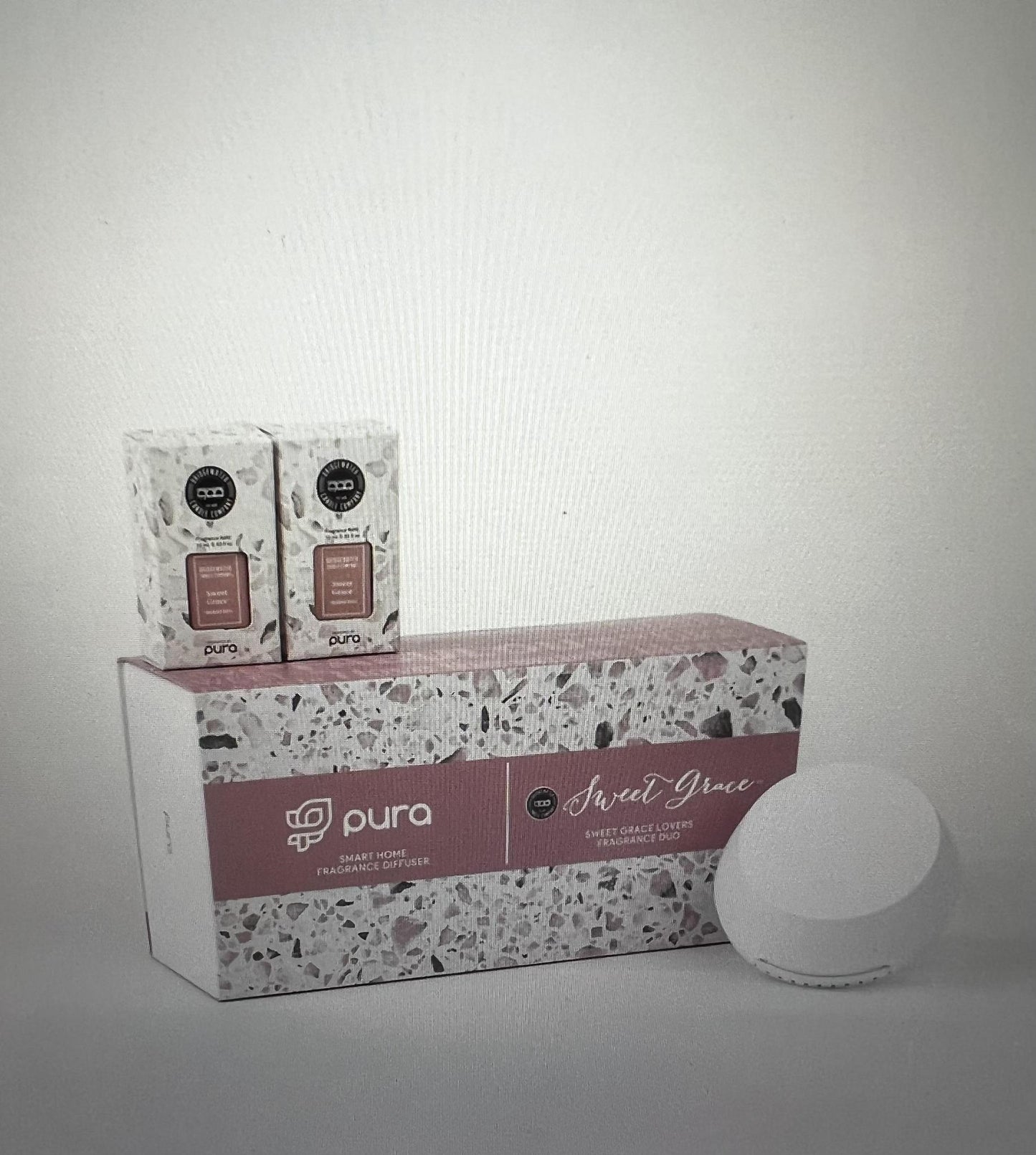 PURA+ Bridgewwater Car Diffuser Set with Sweet Grace