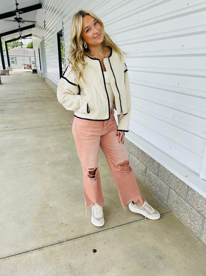 Isabelle Ivory Jacket