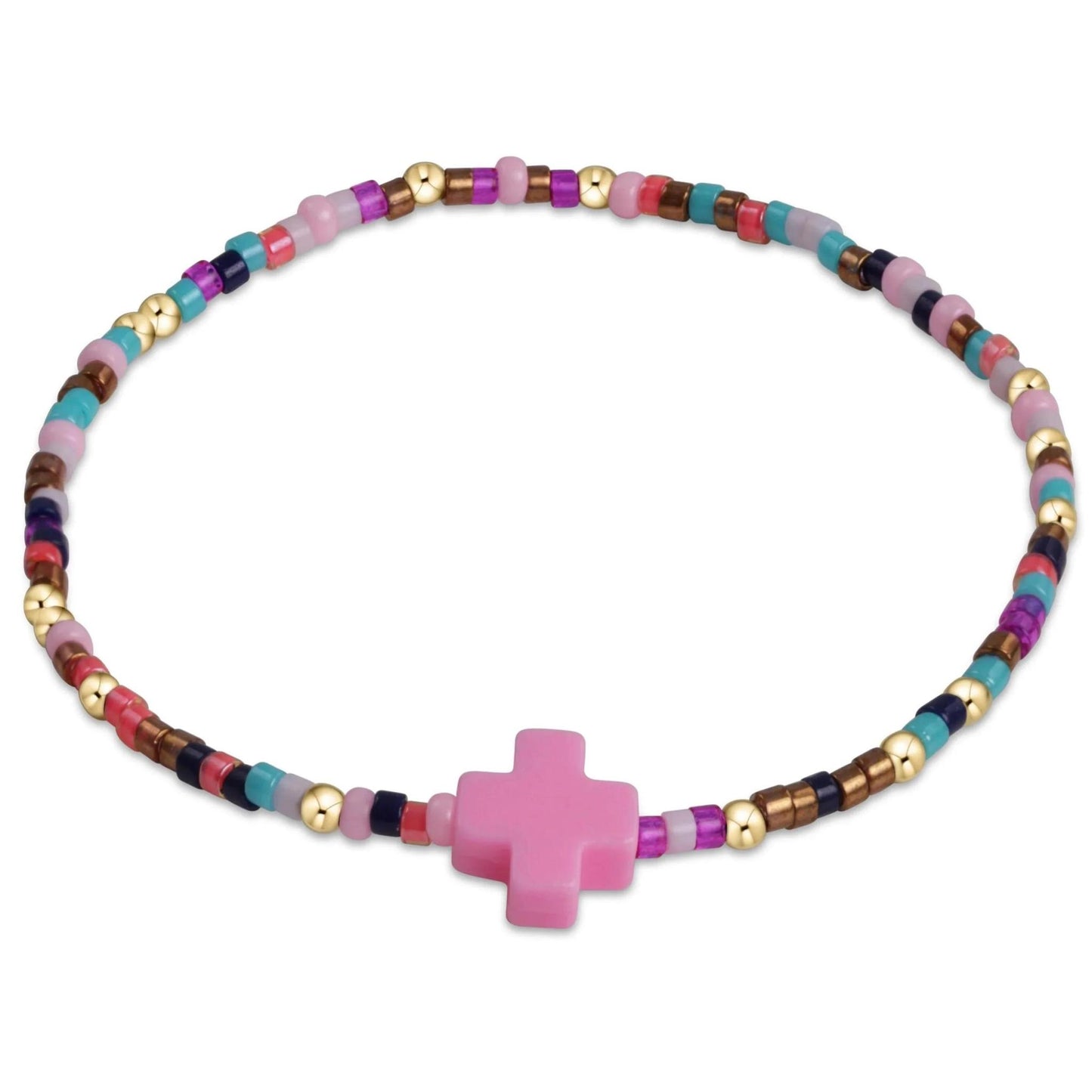 Egirl Hope Signature Cross Bracelet- Life Of The Party