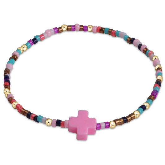 Egirl Hope Signature Cross Bracelet- Life Of The Party
