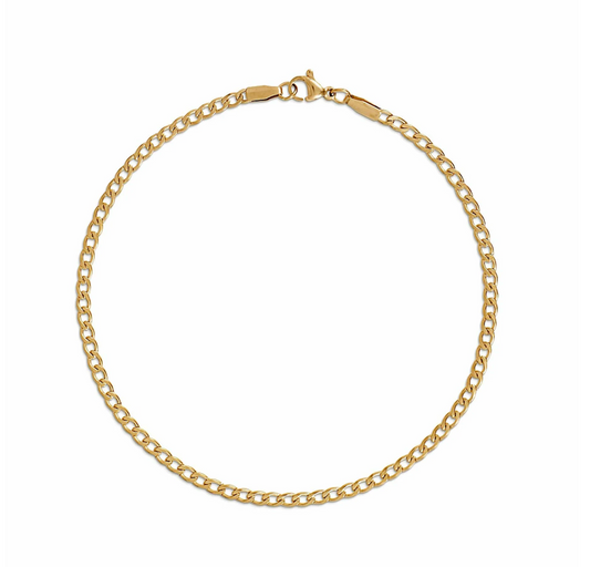 Nyx Curb Chain Anklet