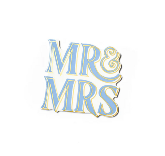 HEV Big Attachment Blue Mr. & Mrs.