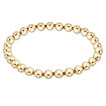 Gameday Hope Grateful 5mm Bead Bracelet