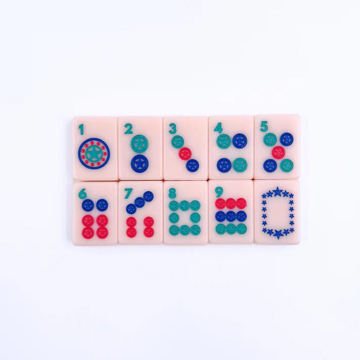 The Texas Mahjong Tile Series