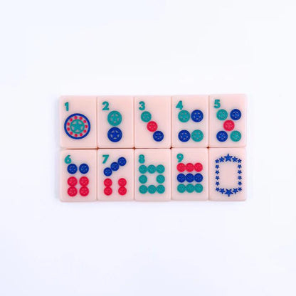 The Texas Mahjong Tile Series