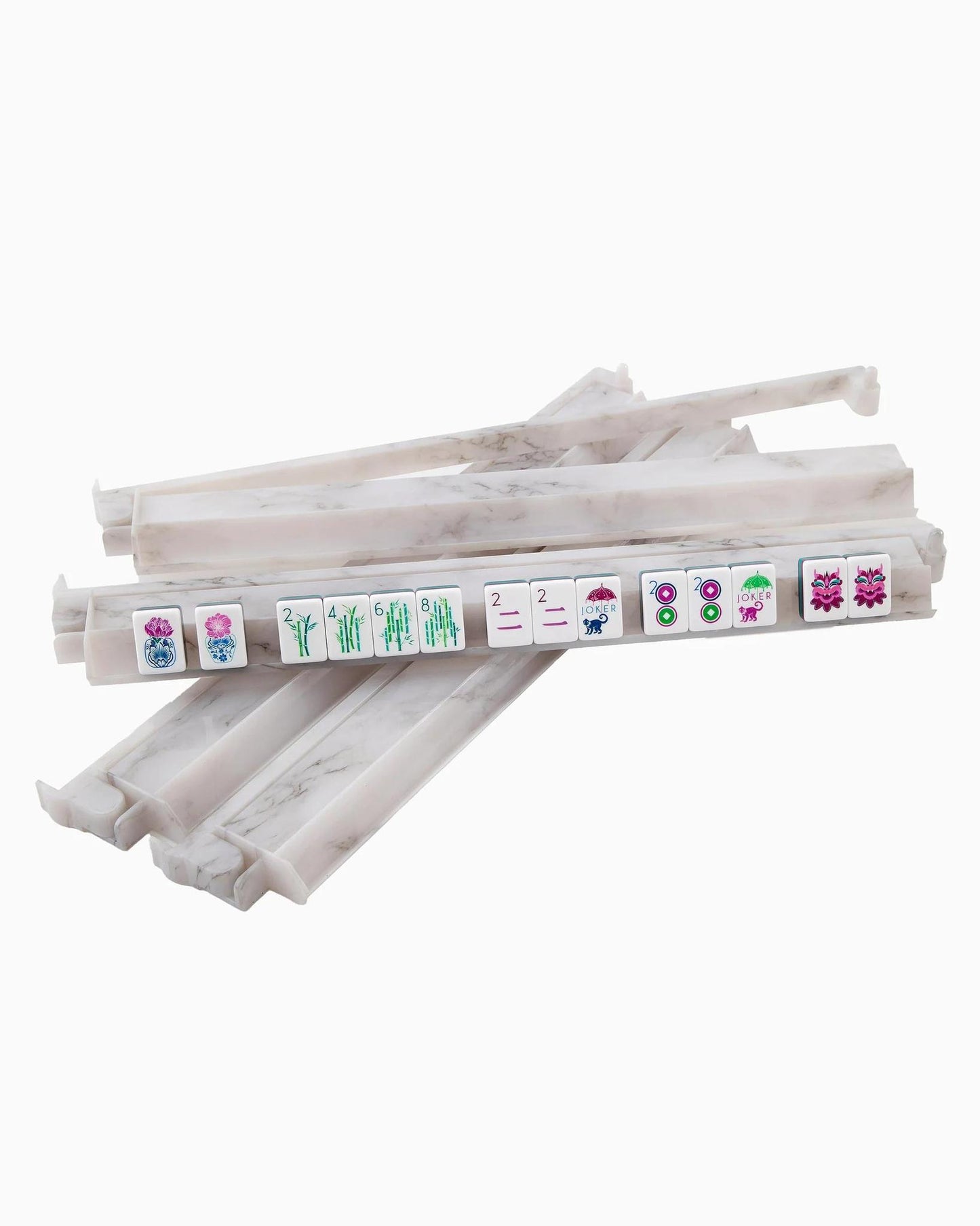 Acrylic Mahjong Racks & Pushers