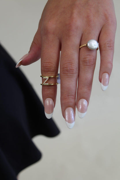 Double Band Initial Ring