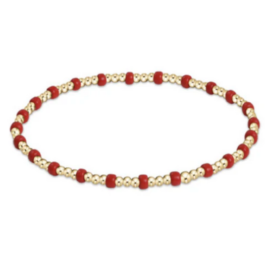 Gold Hope Sincerity Bright Red