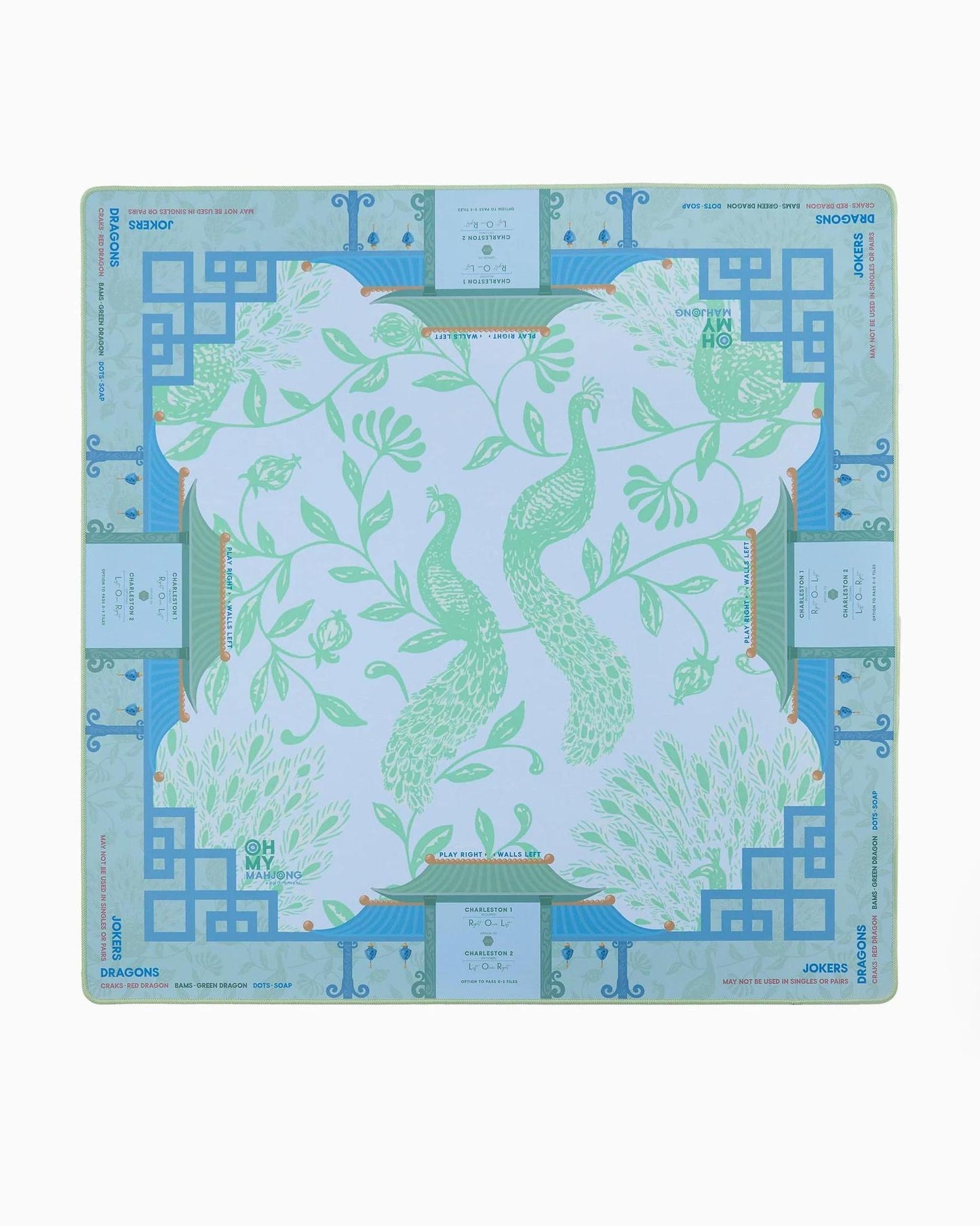 Oh My Mahjong Mat