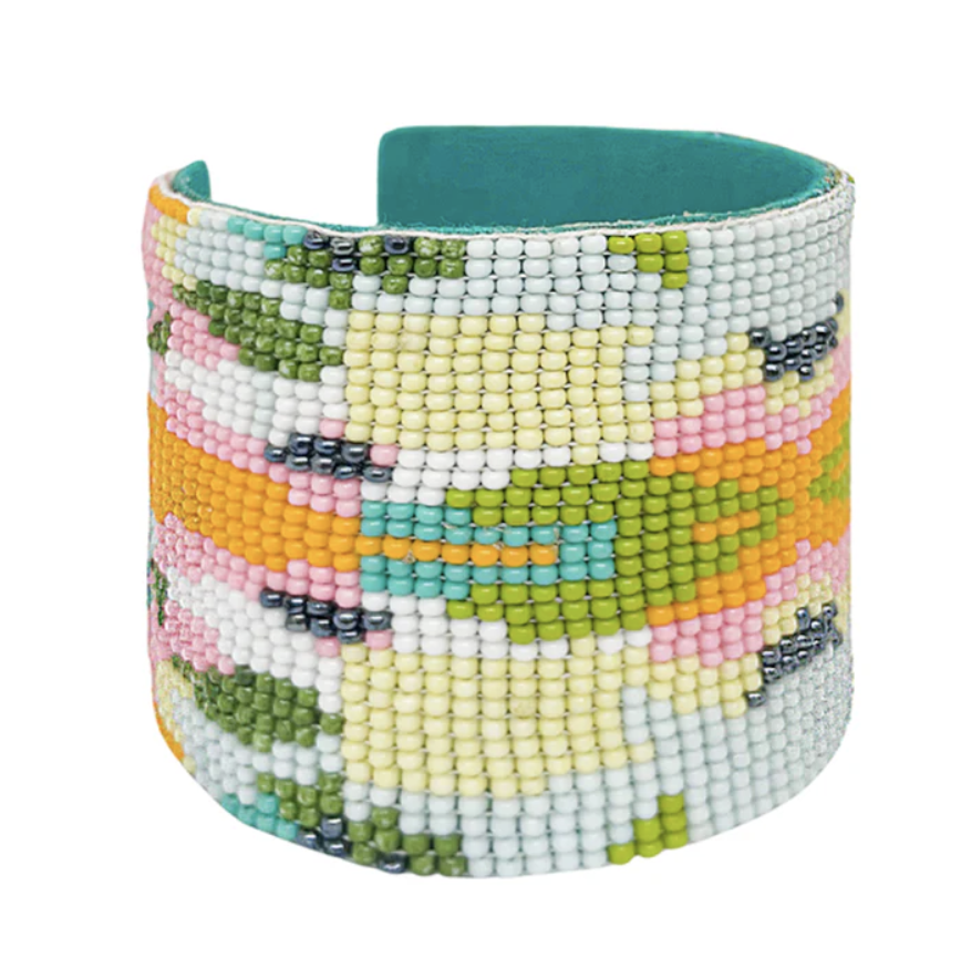 Laura Park Beaded Cuff