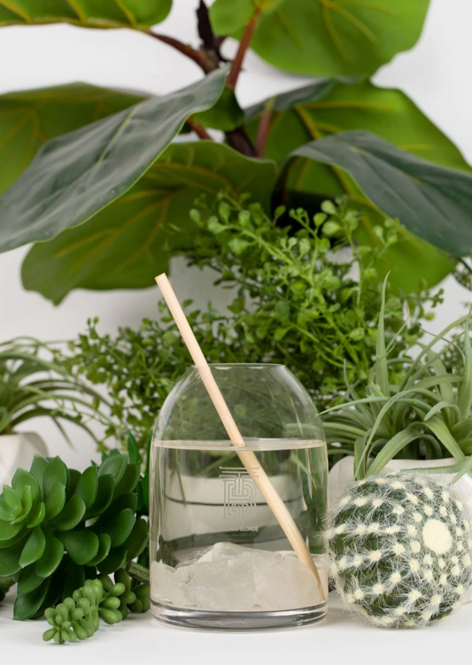 Good Vibes Crystal Reed Diffuser Kit