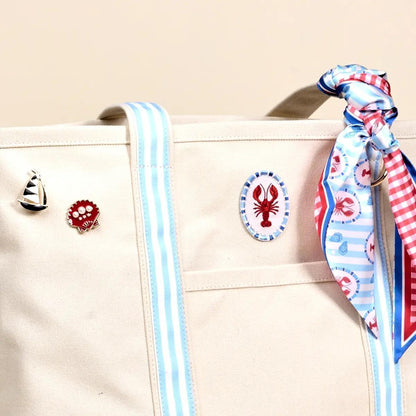 The Darling Canvas Tote Bag