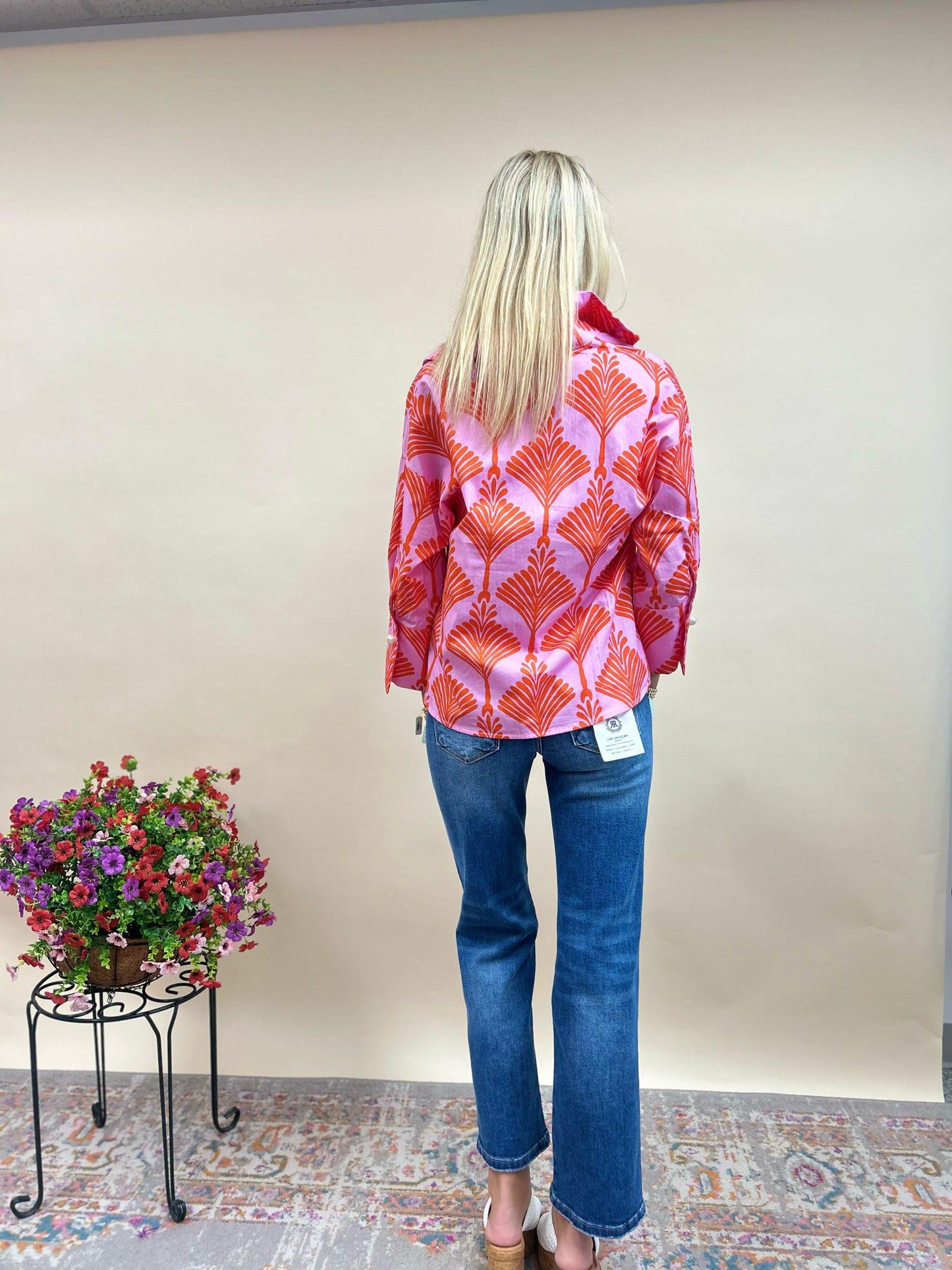 Lorette Cotton Top