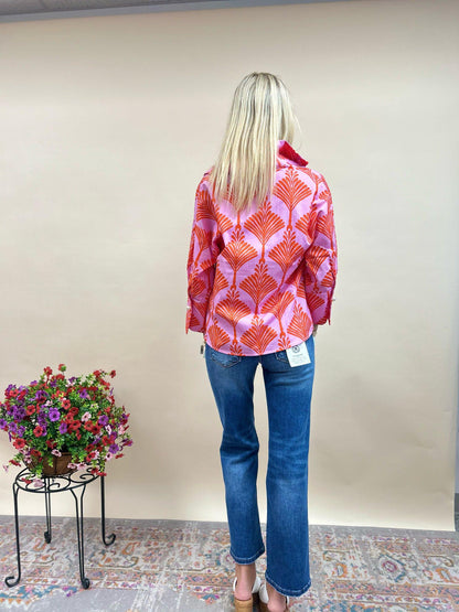 Lorette Cotton Top