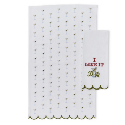 Drinking Kitchen Dish Towel