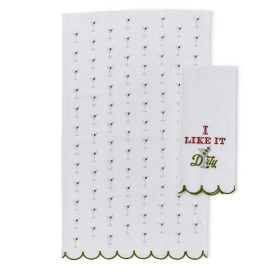 Drinking Kitchen Dish Towel
