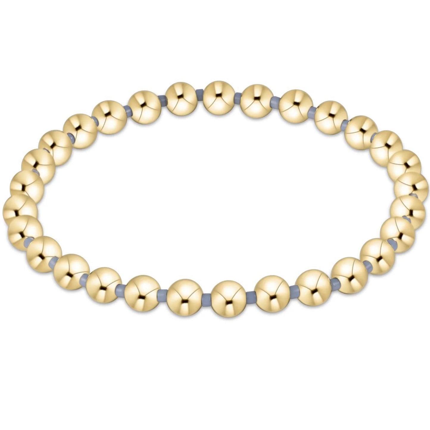Gameday Hope Grateful 5mm Bead Bracelet