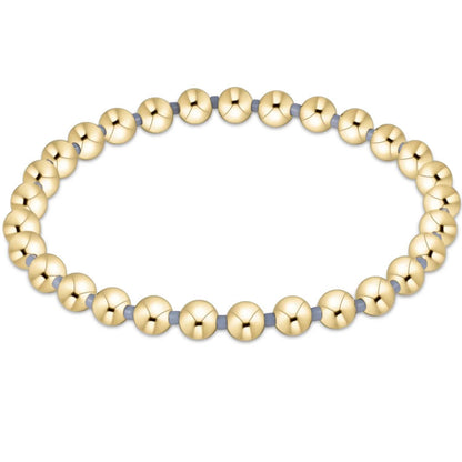 Gameday Hope Grateful 5mm Bead Bracelet