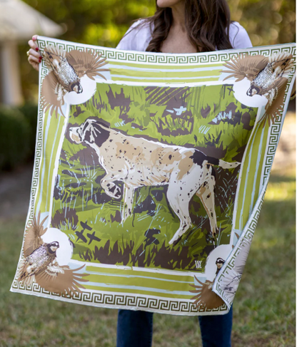 Double Sided Silk Scarf