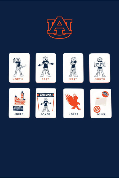 Auburn University Mahjong Tiles