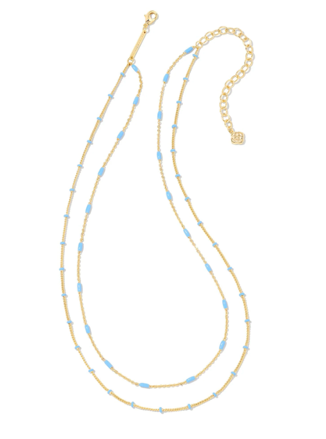 Dottie Gold Multi Strand Necklace