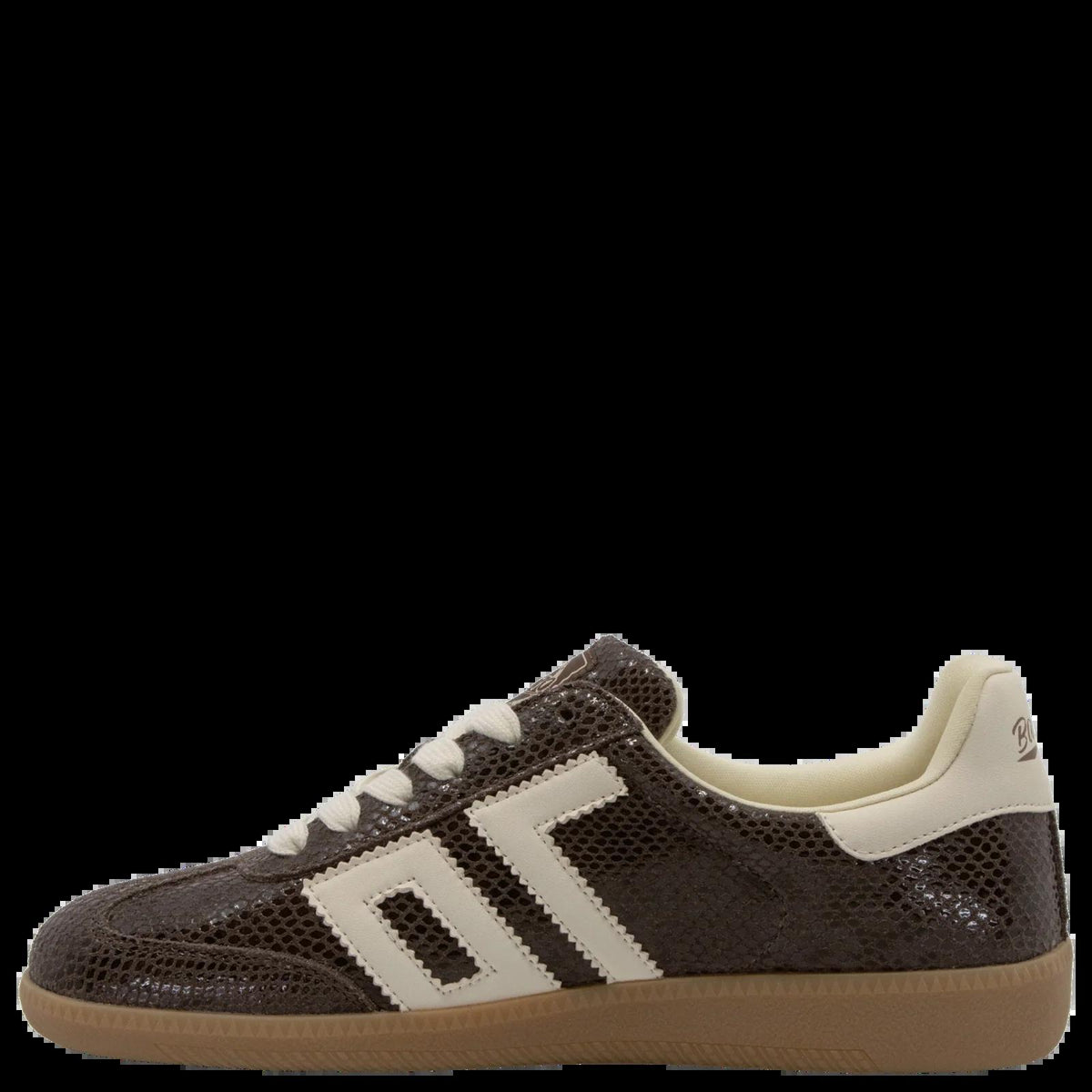Back 70 Cloud W26 Lizard Coffee Butter Sneakers