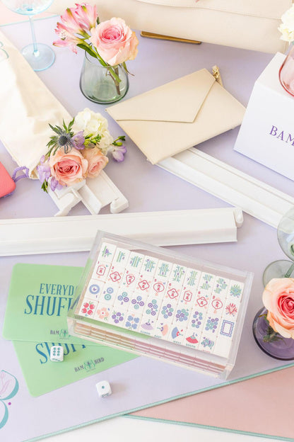 Classic Mahjong Tile Set